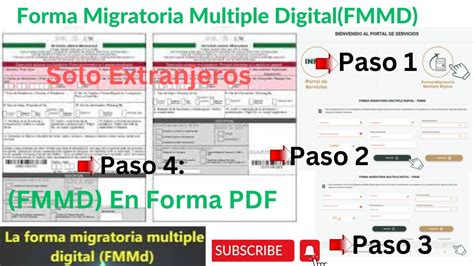 Forma Migratoria Múltiple Digital (FMMd)